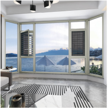 Broken Bridge Window Screen Integrated Casement Window thumbnail-1