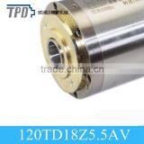 Cnc Precision Cutting Spindle ATC 5.5kw Water Cooled Cnc Router Engraving Spindle Motor for Stone/marble Engraving Machinery thumbnail-2