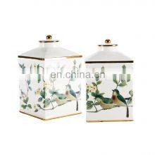 European Porcelain Horse Decoration Vase Luxury Home Accessories thumbnail-5