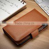 [CASEME]Business Leather Wallet Flip Stand Mobile Phone Case Cover With for IPhone 6/6s 4.7" 5.5" thumbnail-2