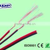 Speaker Wire Cable 2c*0.5 Pvc Cable Jacket 3*6