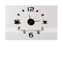 K&B Cheap Fashion Beautiful Modern Style EVA+Acrylic Diy Digital Wall Clock thumbnail-1