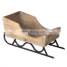 Wooden & Metal Sleighs