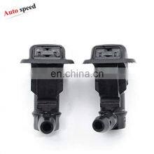 Front Windshield Wiper Washer Hood Jet Sprayer Nozzle For Jeep Wrangler JK,without Hose thumbnail-5
