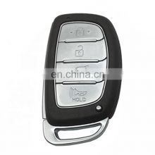 4 Button Remote Car Smart Key Shell Case Fob For Hyundai Tucson IX25 IX35 Elantra