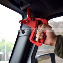 Front Aluminum Grab Handles For Jeep Wrangler JK 2007-2018 Factory Price thumbnail-5
