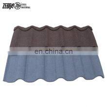 High Quality Roofing Tile House Villa Panel Building Material Clay Roof Tiles Stone Coated Metal Roof Tile thumbnail-5