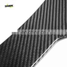 Drop Shipping G14 V Style Real Dry Carbon Fiber Rear Car Trunk Boot Spoiler For BMW 8 Series G14 Carbon Spoiler 2020+ thumbnail-5