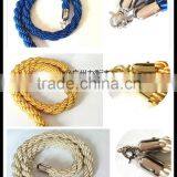 Hangging Rope With Golden Hook For Barriers thumbnail-4