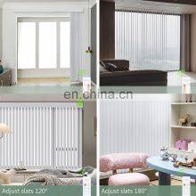 Factory Direct Blackout Motorized Motorised Motor PVC Sliding Door Windows Vertical Blinds Shade thumbnail-4