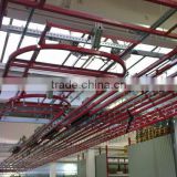 High quality overhead chain conveyor for drying oven