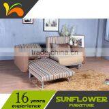 Metal Fabric Home Sofa Bed Furniture thumbnail-2