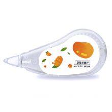 Plastic Corrector Pen Tape New Design Non-toxic School Stationery Supply Correction Tape Blister Card Fruit Design thumbnail-3