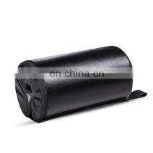 2 Inches Non-Slip Thickness Leather Foam Pad Weightlifting Hip Thrust Bench Press Barbell Pad