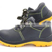 Men Popular Shoes Genuine Leather Deltaplus Safety Shoes Bangladesh