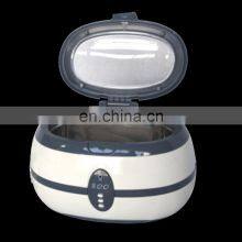 Automatic sonic vibrating  glasses jewelry digital stainless steel  hardware parts cleaning ultrasonic cleaner