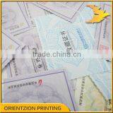 Security Label, Security Card, Product Certificate.