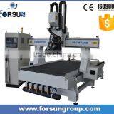 China 4 Axis CNC Router Woodworking 59" x 118" (1500mm x 3000mm) Artisman Woodworking CNC Router Quality Choice thumbnail-2