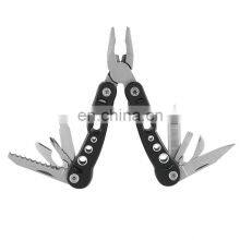 Hot Outdoor Multi-purpose Pocket Pliers 13 in 1 Portable Folding Pliers Outdoor Knife Custom Style