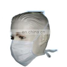 Easy To Breath Medical Face Mask Disposable Surgical Mask With Tie Back Non-sterile