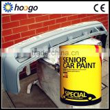 2K strong hardness and protective polyurethane paint for plastic