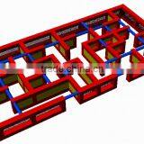 2015 Hot Sale TOP Inflatable Maze Playground Sports Toy for Kids or Adults thumbnail-1