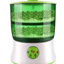 Fully Automatic Green Bean Sprout Sprouting Machine, Intelligent Large Capacity Double Layer Sprouting Seedling （Wechat:13510231336） thumbnail-3