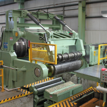 Hydraulic Steel Roll Coil Slitting Line for Pipe Making thumbnail-1