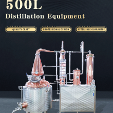 Tiantai Alembic Distillation Vodka Distilling Pot Distiller Column for Distillation thumbnail-5