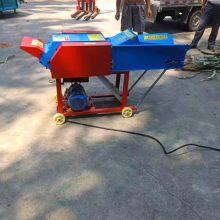 Dry and Wet Type Hay Cutter Domestic Small Hay Cutter Horse Cattle Sheep Feed Shredded Grass Kneading Silk Machine thumbnail-3