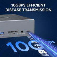 18-in-1 Smart USB3.2 Gen2 Docking Station thumbnail-2