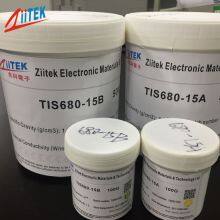 Two Components 1.0W/MK Thermally Conductive Potting Compound Low Temperature Cured Potting thumbnail-2