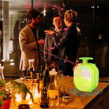 ZQS1331 OEM Bass Sound Portable 3-inch Speaker 5W Power Wireless Bluetooth Speaker for Outdoor thumbnail-3