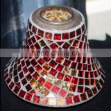 colored mosaic lamp shades