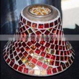 Colored Mosaic Lamp Shades