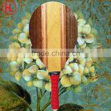 Frescobol Game High Grade Solid Wood Beach Tennis Racket/beach Bat/beach Paddle