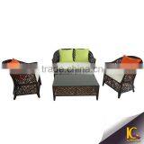 Most Popular Waterproof Rattan Outdoor Furniture Sofa Set Patio Sofa thumbnail-5