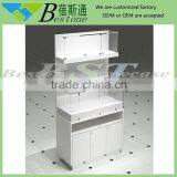 Glass Top Retail Kiosk Display Cabinet for Sale