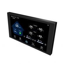 7 Inch Fresh Air Ventilation HVAC Fan Smart Controller With PM2.5 CO2 Sensors WIFI Remote Controller Used for AC DC EC Fans thumbnail-4
