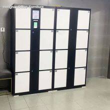 Умный электронный шкаф-чемоданчик с системой штрих-кодов | Высокобезопасное цифровое хранилище для аэропортов, розничной торговли и корпоративного использования thumbnail-5