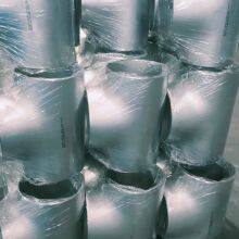 Seamless Stainless Steel Equal Diameter Tee thumbnail-1