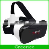 2016 Newest Professional VR CASE 5 Plus 3D Glasses Virtual Reality 3D Video Glasses