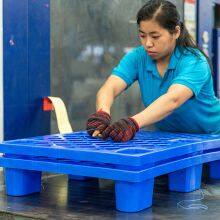 Jinbai Forklift Pallet, Plastic Anti-moisture Pad Board, Anti-moisture Pad Board for Warehouse Storage and Handling thumbnail-2