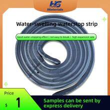 Joint Filling and Water-stopping Rubber Expansion Sealing Strip PZ Product Rubber Strip PN Putty-type Water-swelling Waterstop Strip