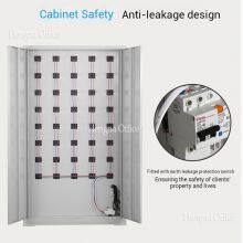 Phone Charging Locker With Acrylic Door and Base Cabinet | USB Phone Charging Cabinet | for Airport Use thumbnail-3