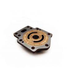 Hydraulic Pump Parts HPV125B Valve Plate LH for HITACHI Pumps thumbnail-2