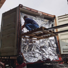 20ft/40ft ISO Standard Container Liner With Anti-Corrosion Coating thumbnail-1