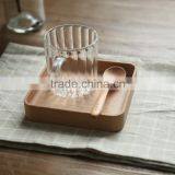 Quality Wooden Plate Round Beech Wood Tray Quality Choice thumbnail-3