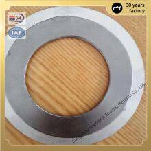 High Pressure Flange Pipe Sealing Gasket SS304/SS317 Metal Inner and Outer Ring Spiral Wound Gasket thumbnail-5