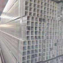 Hot-dip Galvanized Square Steel Pipe，Q235B, Q355B, SS400, ST37, ST52 thumbnail-5